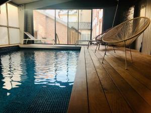 Hotels The Originals Boutique, Grand Hotel Saint-Pierre, Aurillac : photos des chambres