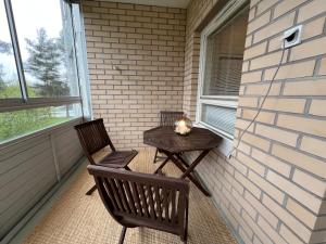 Annela, kodikas kaksio Euran sydämessä