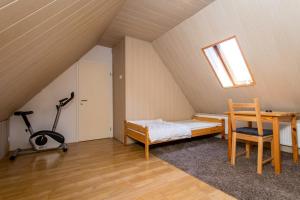 Ferienwohnung 95qm - 4 Personen - einfache Austattung