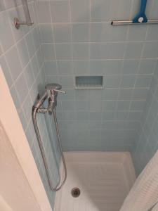 T1 dans immeuble sur plage