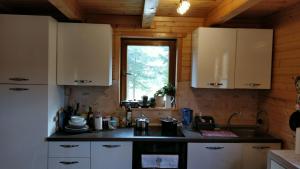 Vikendica Bianka u selu Uskoci