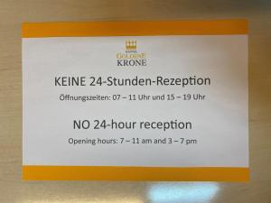 Single Room room in Hotel Goldene Krone Innsbruck