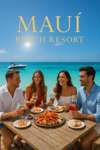 Maui beach tamandare pé na areia Beira-mar-2QTS