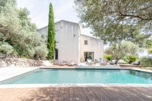 Villas Maison Tizzano : photos des chambres