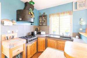 Villas Maison Tizzano : photos des chambres