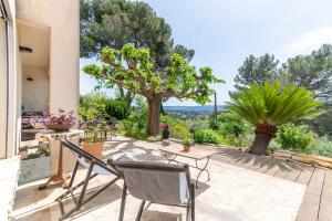 Villas Maison Tizzano : photos des chambres