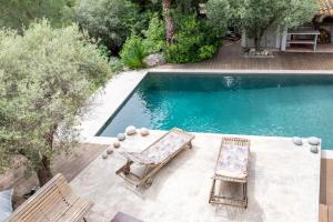 Villas Maison Tizzano : photos des chambres