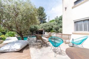 Villas Maison Tizzano : photos des chambres