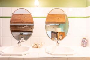 Villas Maison Tizzano : photos des chambres