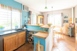 Villas Maison Tizzano : photos des chambres