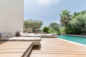 Villas Maison Tizzano : photos des chambres