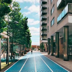 Central Leeds Dock Apt, Free Secure Parking! 2 bed