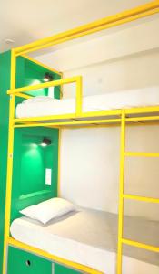 Bunks And Bed