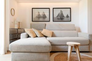 Charming staying by the sea