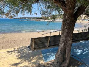 Charming staying by the sea