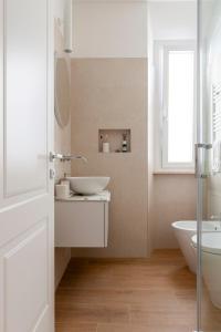 Charming staying by the sea