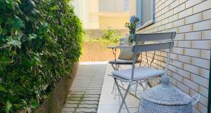 Charming staying by the sea