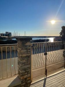 Charming staying by the sea