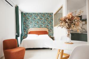 Appart'hotels Hotel & Residence San Roccu : photos des chambres