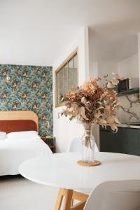 Appart'hotels Hotel & Residence San Roccu : photos des chambres