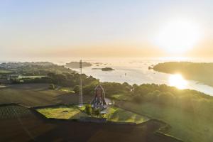 Maisons de vacances Penty des roitelets : photos des chambres
