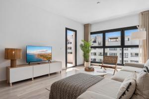 Luxury penthouse with beautiful rooftop at top location