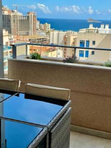 Sea horizon penthouse with large roof terrace La Cala Finestrat