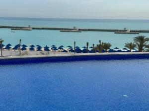 الحي اللاتيني العلمين الجديده علي اللاجون والابراج Latini