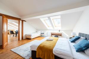 Apartment with terrace in Prague Center