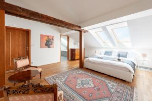 Apartment with terrace in Prague Center