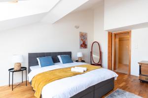 Apartment with terrace in Prague Center