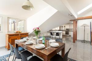 Apartments with terrace in Prague Center