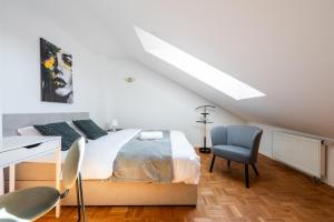 Apartment with terrace in Prague Center