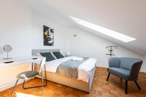 Apartment with terrace in Prague Center