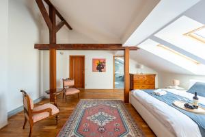 Apartments with terrace in Prague Center