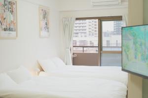 クリオ 602 New Open 難波駅徒歩5分 黒門市場でんでんタウン 徒歩2分 ホテルのリネン使用クリオ