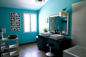 Maisons de vacances Bergerie renovee au coeur de la Provence : photos des chambres