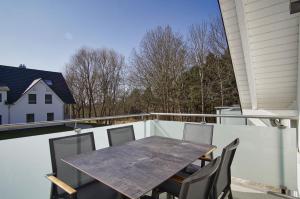 Rex Rugia FeWo12-6 mit Schwimmbad und Saunanutzung im AHOI-Erlebnisbad Sellin