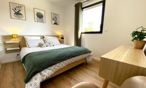 Villas Villa Au Rythme Des Marees : photos des chambres