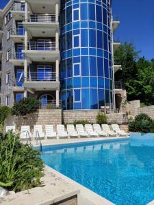 Apartment with Sea View room in Vidikovac Marble House