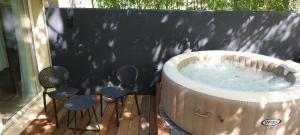 " le jardin" spa et piscine exclusive