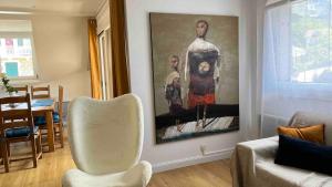 Appartements Apartment near Lake Annecy : photos des chambres
