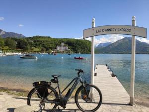 Appartements Apartment near Lake Annecy : photos des chambres