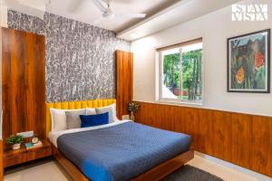 StayVista at Swirl & Splash with Pool, Lawn, Wi-Fi