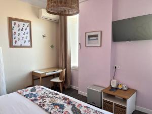 Hotels Hotel Eden - La Baigneuse : photos des chambres