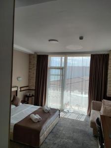 Double Room with Sea View room in Hotel Laguna