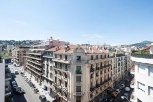 Splendide appartement design plein centre nice climatisé - 3 chambres