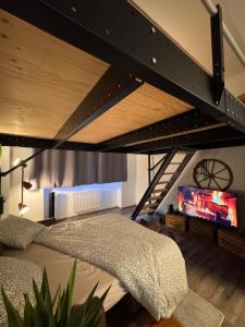 Brooklyn Loft - centre parking privé