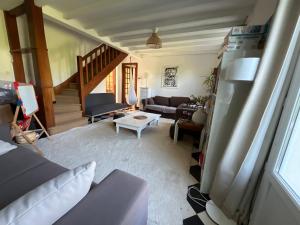 Maisons de vacances Il y a le ciel, le soleil, et la mer 4 chambres : photos des chambres
