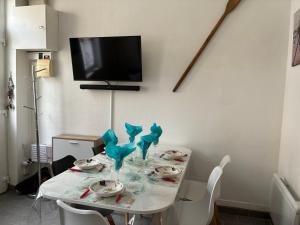 Maisons de vacances Chez Tipoulot - maison de pecheur a 2 pas du port : Maison 2 Chambres